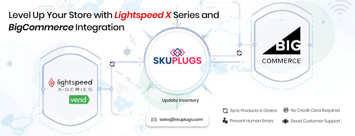 lightspeed x bigcommerce integration