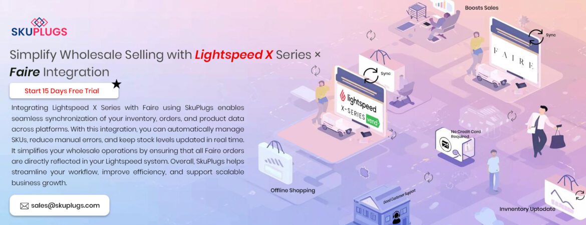 lightspeed x faire integration