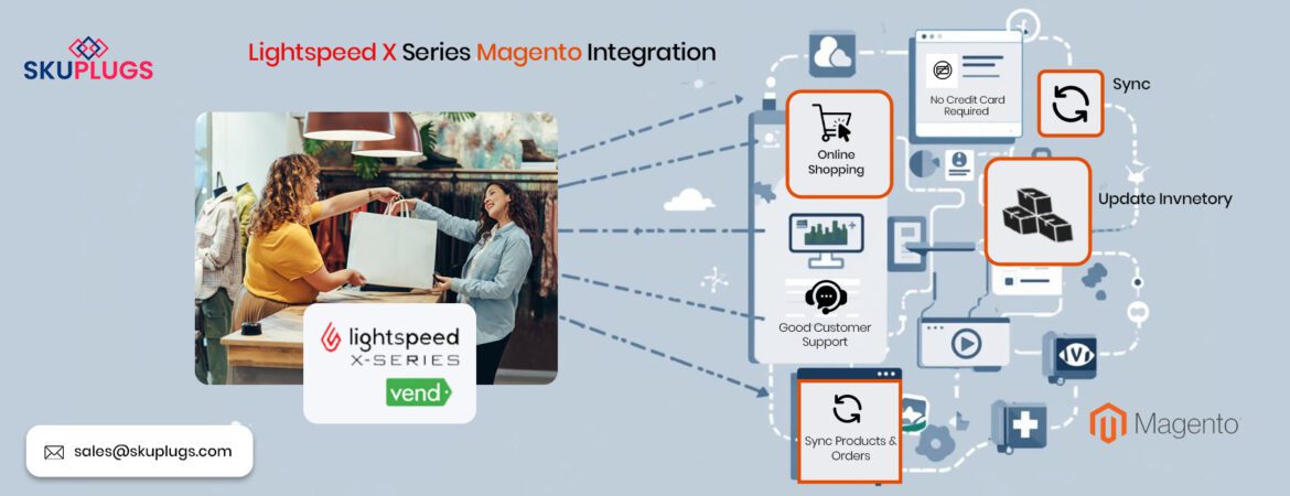 lightspeed x magento integration