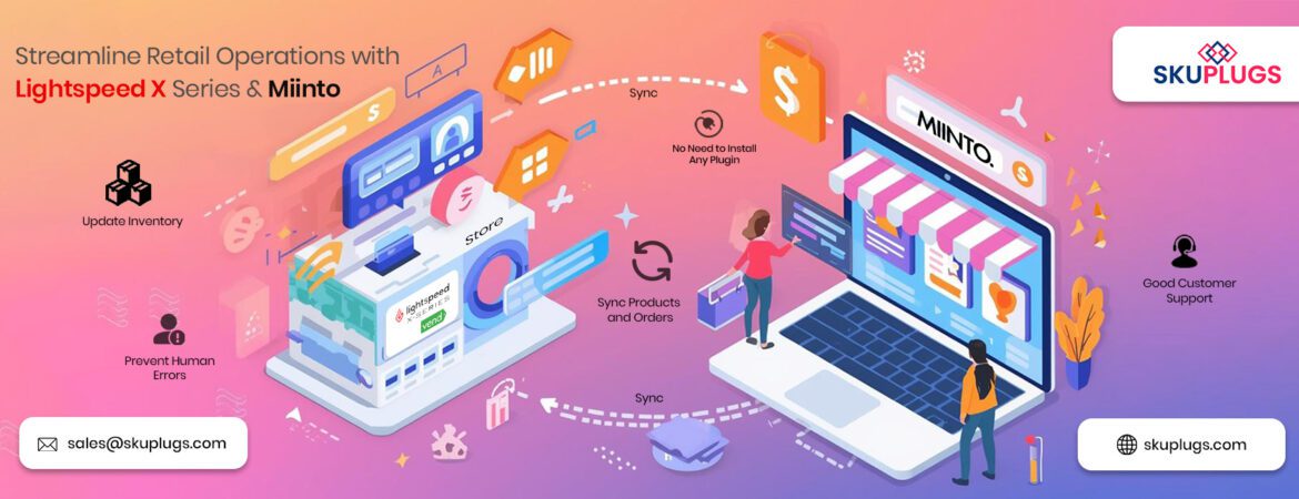 lightspeed x miinto integration