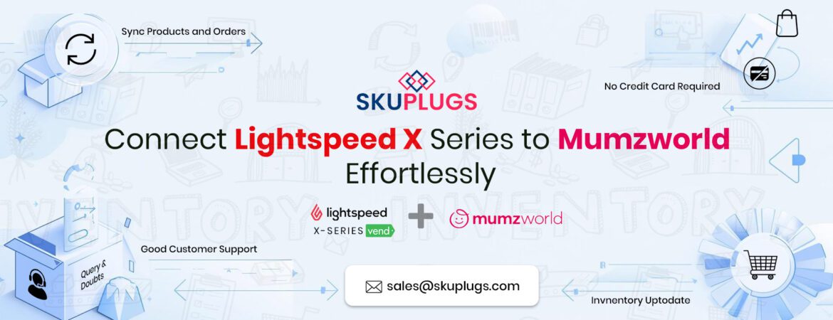 lightspeed x mumzworld integration