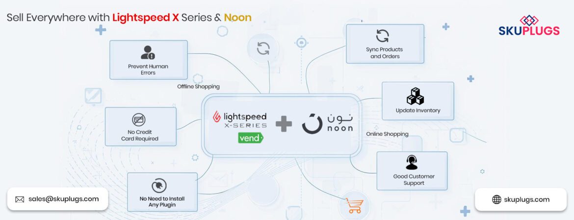 lightspeed x noon integration