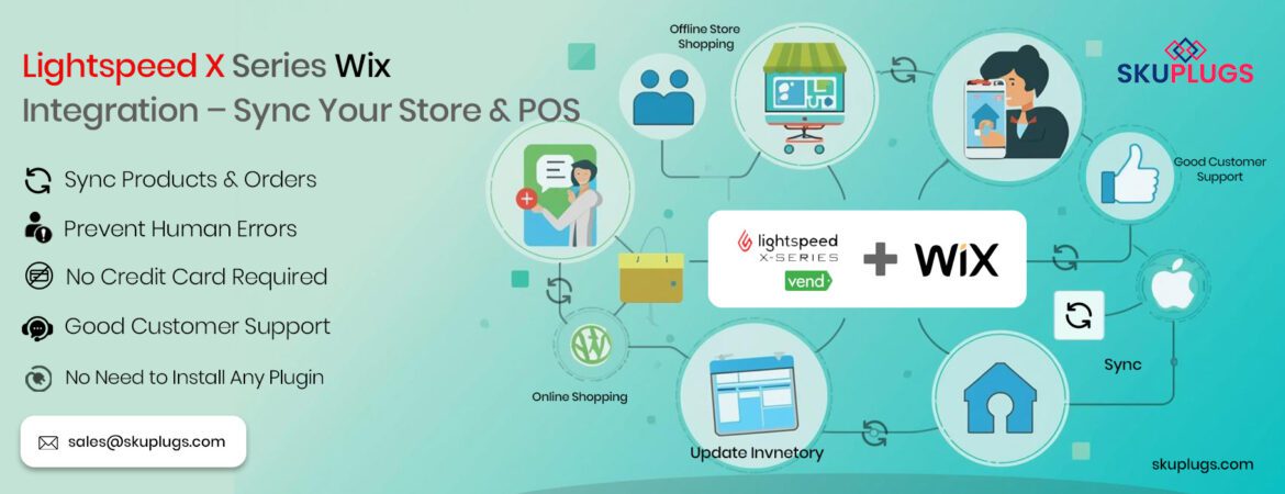 lightspeed x wix integration