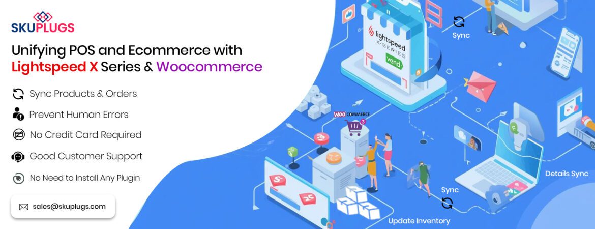 lightspeed x woocommerce integration