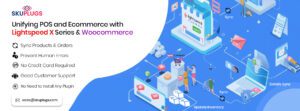 lightspeed x woocommerce integration
