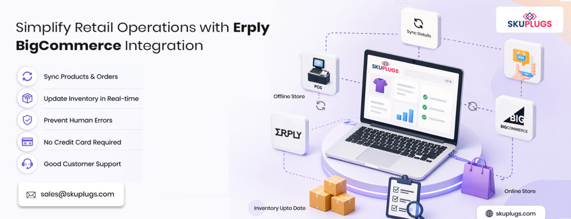 Erply BigCommerce Integration