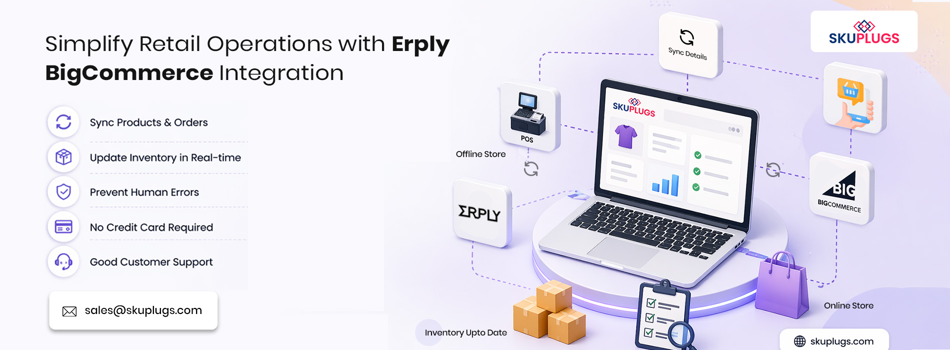Case Study of Erply BigCommerce Integration