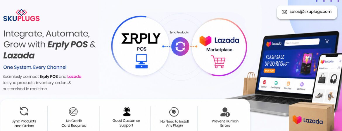 Erply Lazada Integration