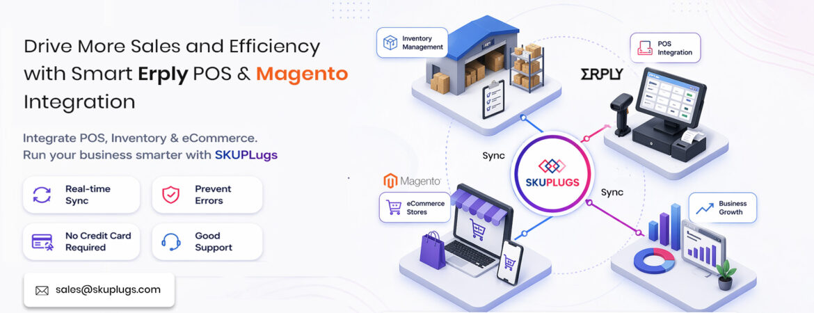Erply Magento Integration