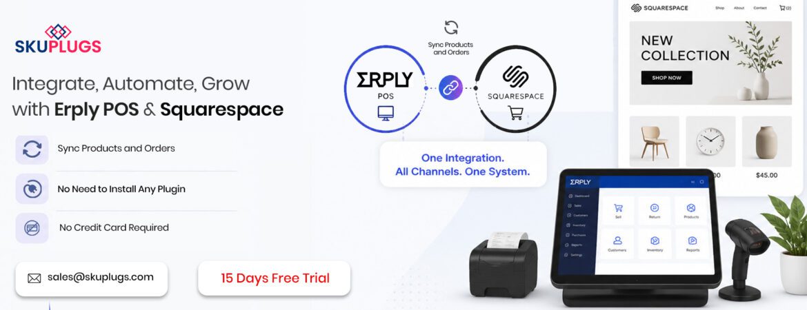 Erply Squarespace Integration