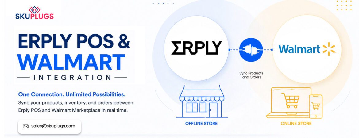 Erply Walmart Integration
