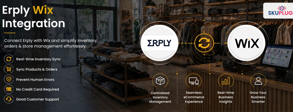Erply Wix Integration