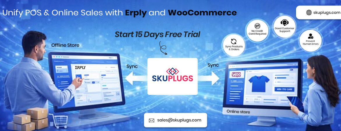 Erply Woocommerce Integration