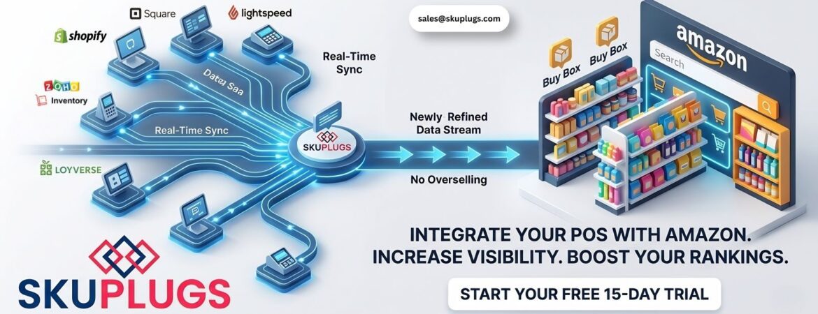 How to Increase Visibility on Amazon Using POS Integration?