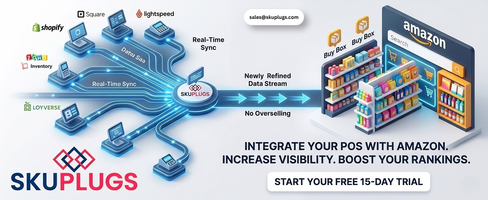 How to Increase Visibility on Amazon Using POS Integration?
