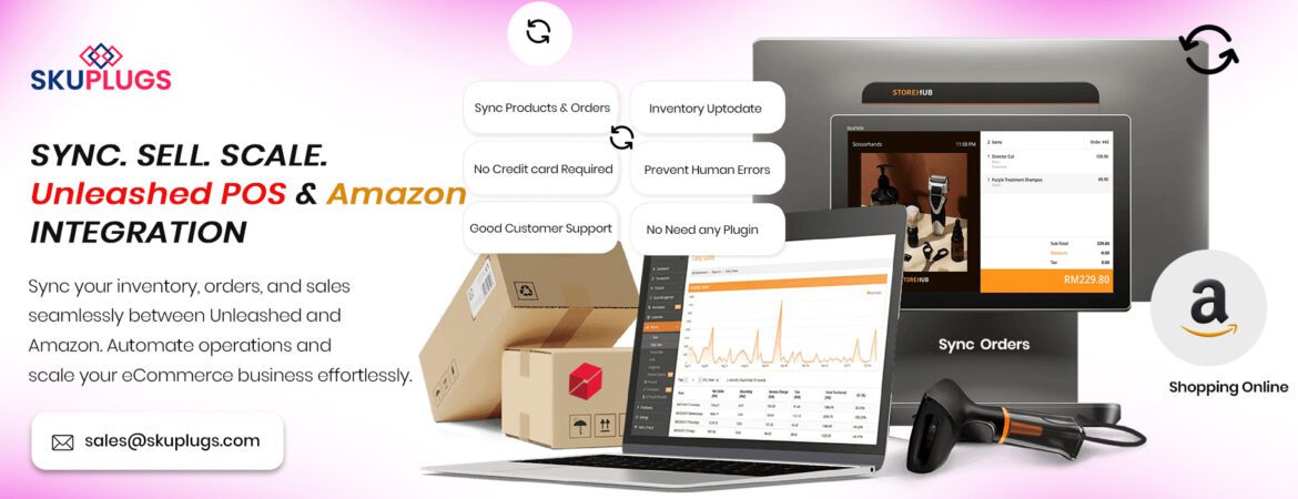 Unleashed Amazon Integration