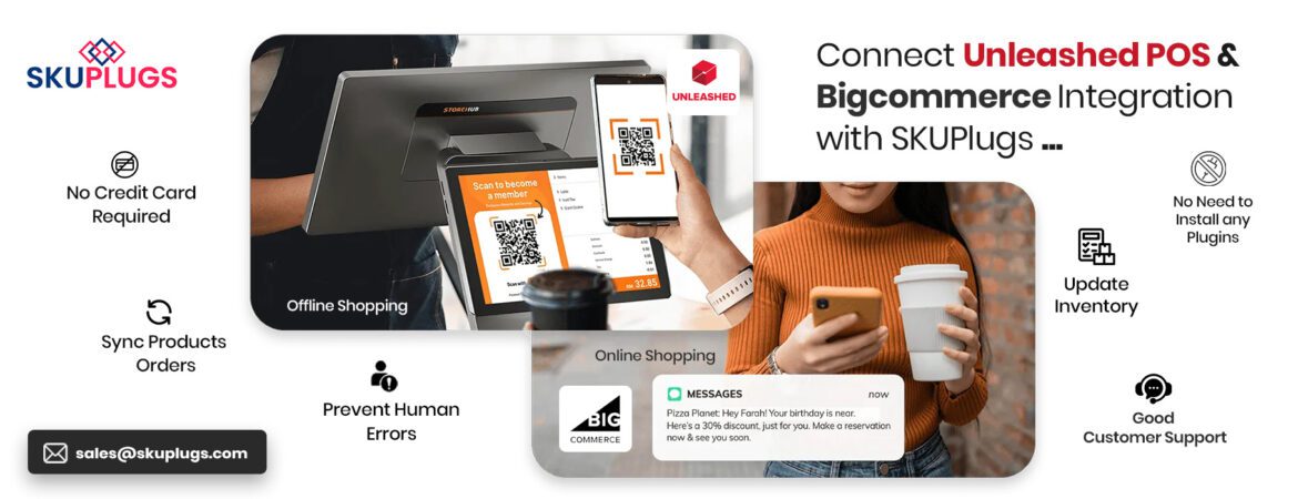 Unleashed BigCommerce Integration