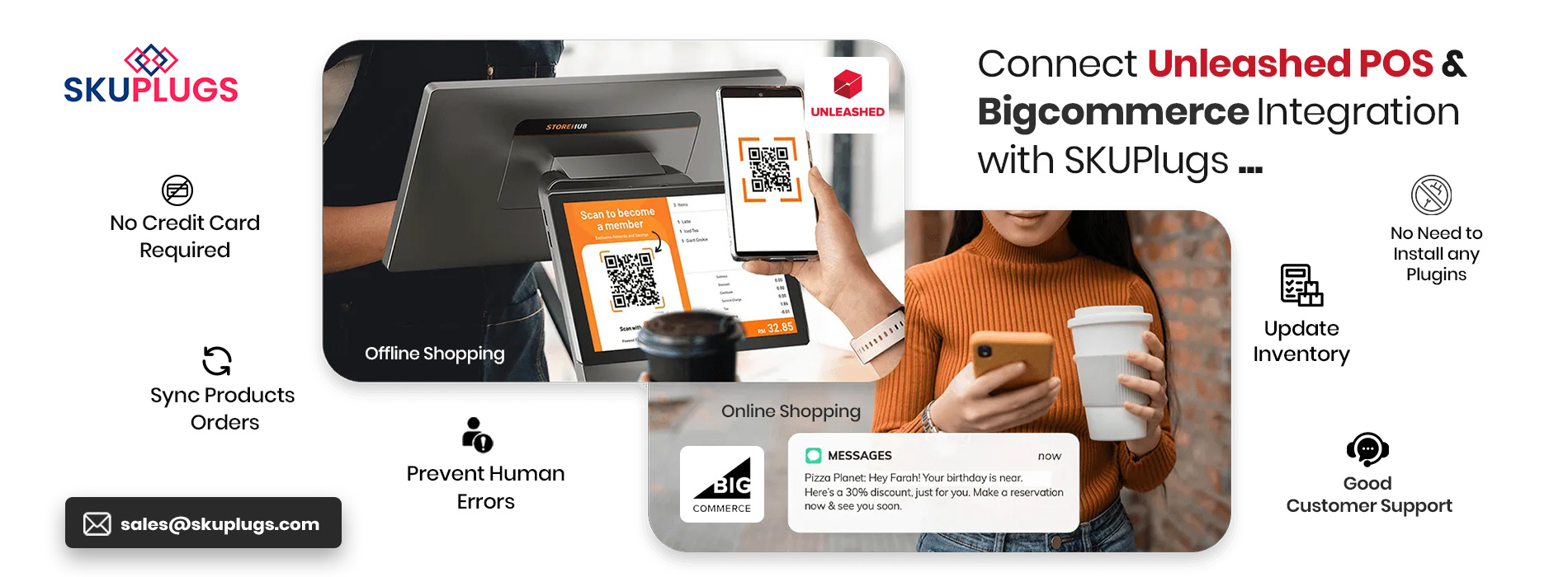 Case Study of Unleashed BigCommerce Integration
