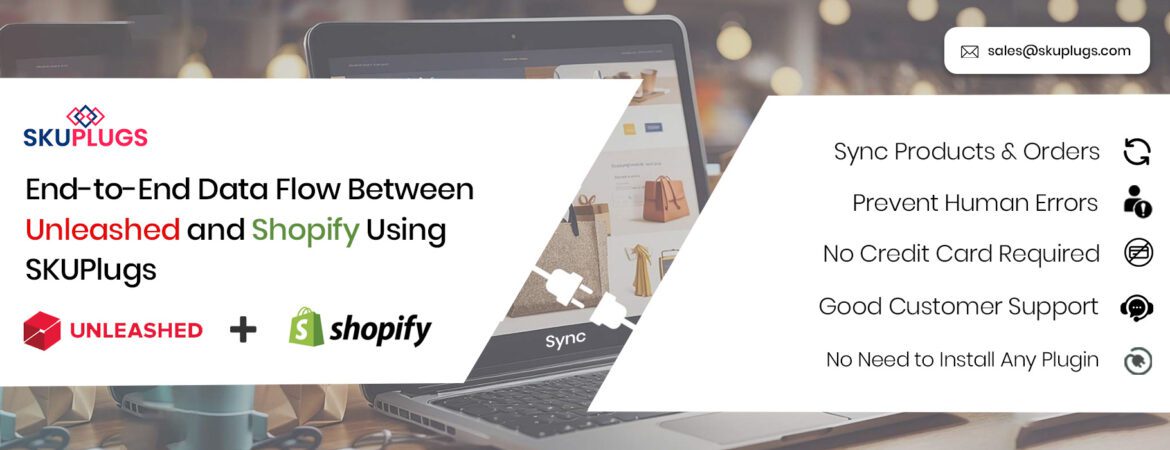 Unleashed Shopify Integration