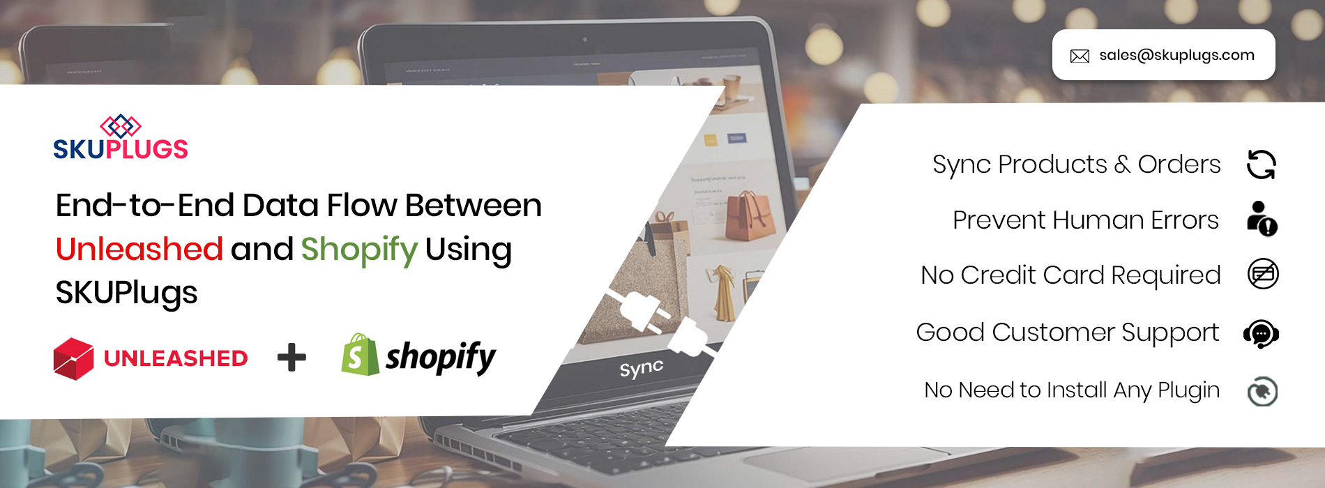 Case Study of Unleashed Shopify Integration