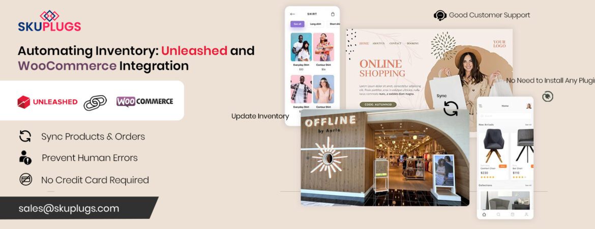 Unleashed WooCommerce Integration