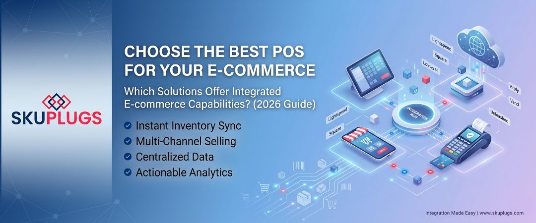 pos solutions offer integrated e-commerce capabilities