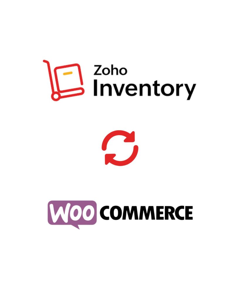 zoho inventory woocommerce sync