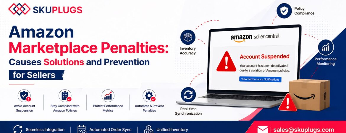 Amazon penalties prevention and solutions