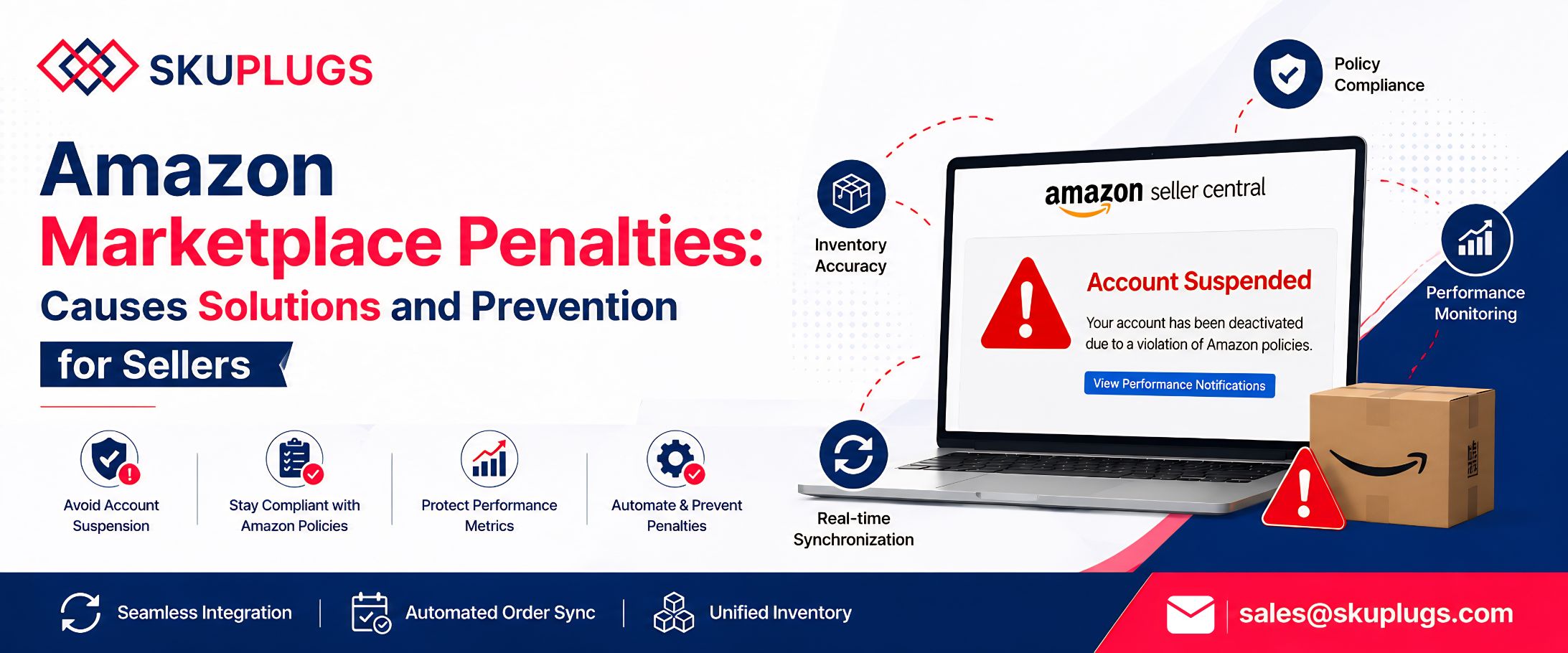 Amazon penalties prevention and solutions
