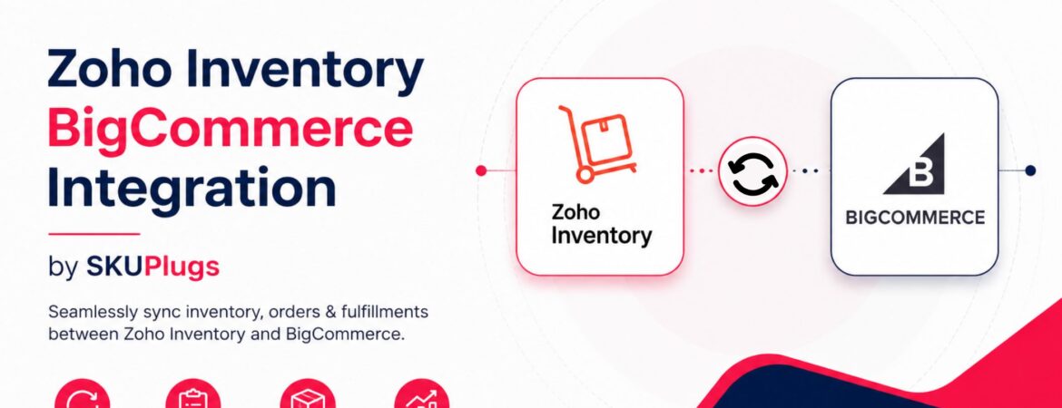 BigCommerce Zoho Inventory integration
