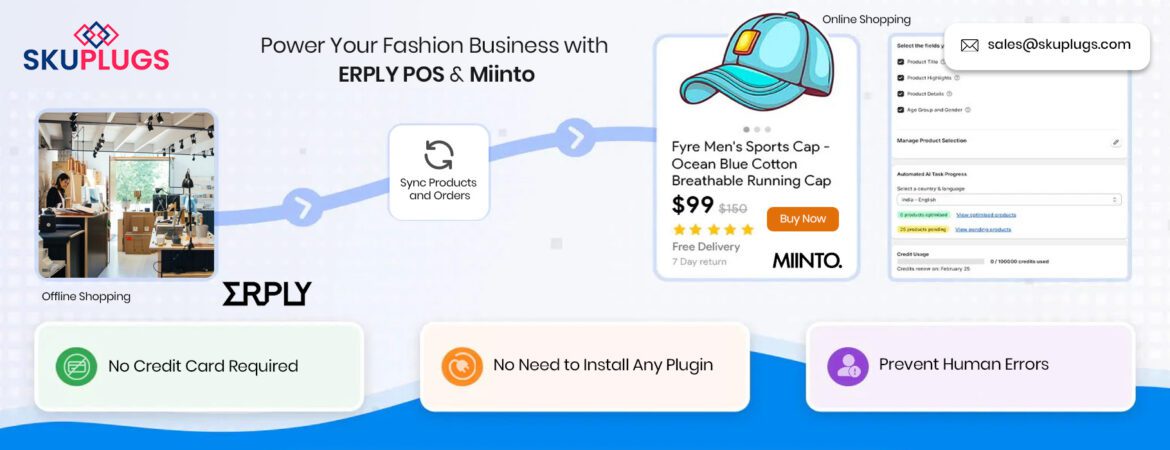 Erply Miinto Integration