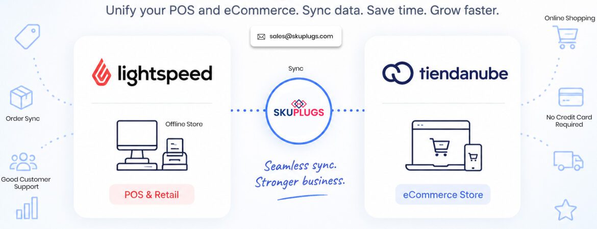 Lightspeed Tiendanube Integration
