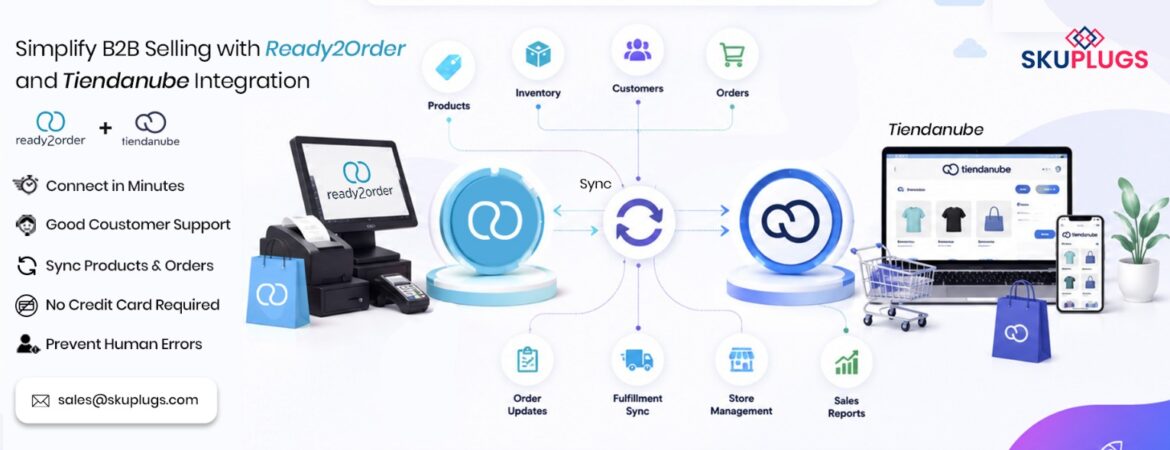 Ready2order tiendanube Integration