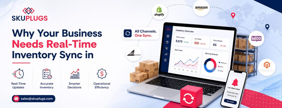 Why Your Business Needs Real-Time Inventory Sync in 2026