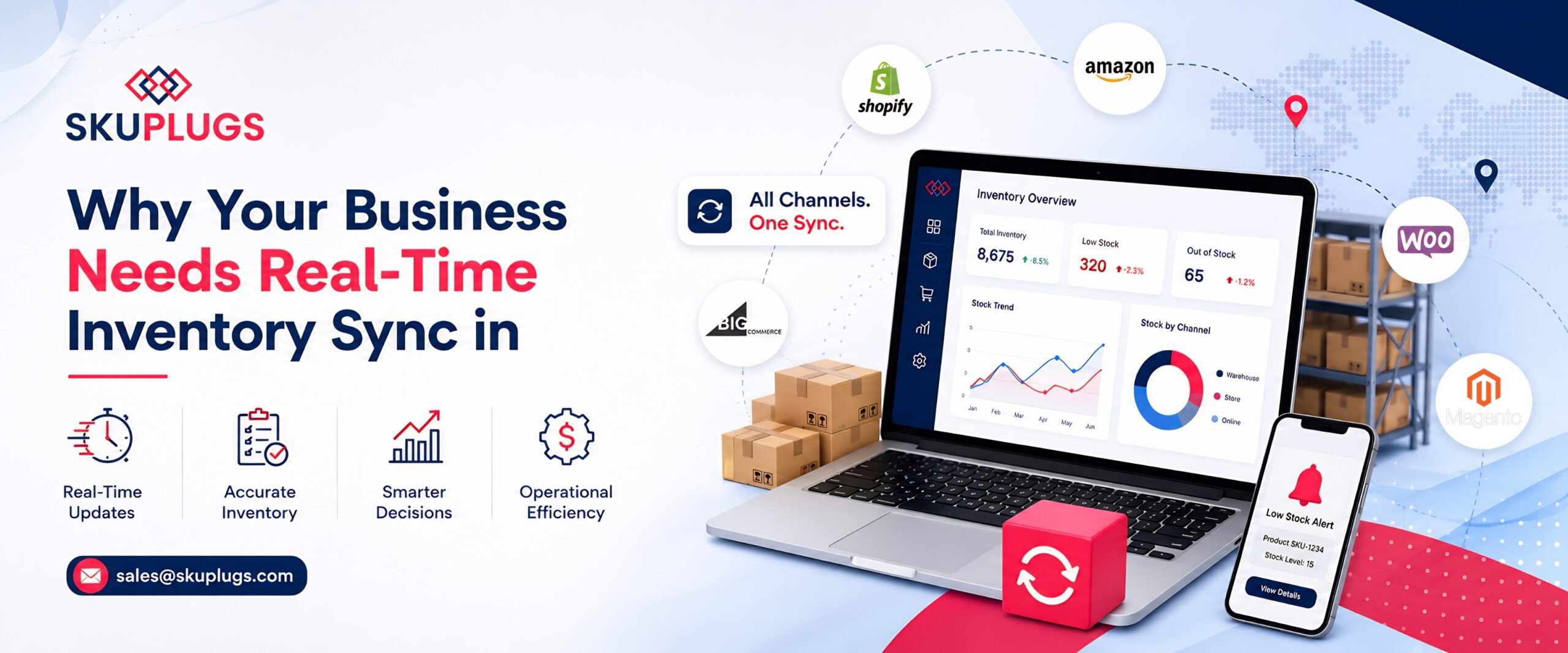 Why Your Business Needs Real-Time Inventory Sync in 2026