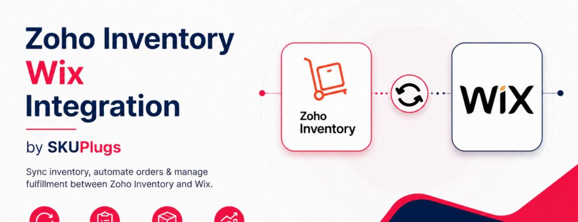 Wix Zoho Inventory integration