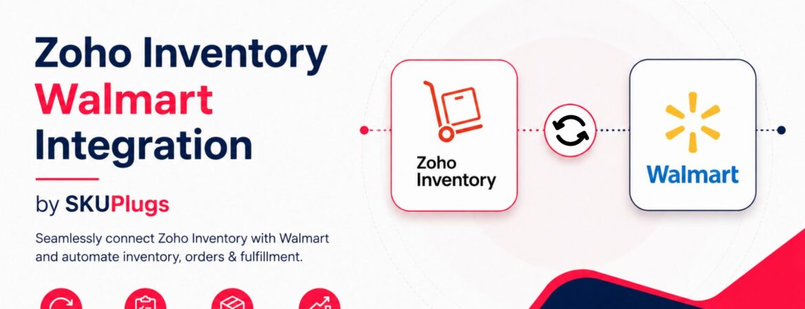 Zoho Inventory and Walmart integration