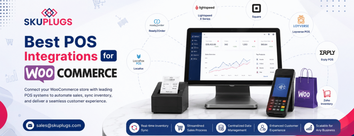 Best POS Integrations for WooCommerce