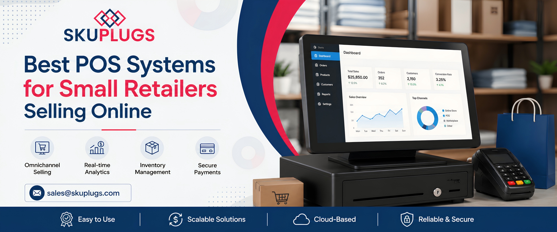 Best POS Systems for Small Retailers Selling Online