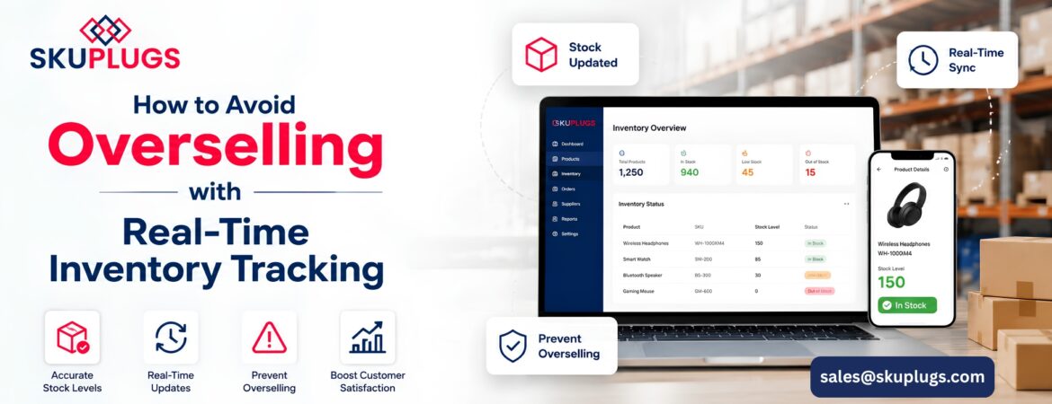 How to Avoid Overselling with Real-Time Inventory Tracking