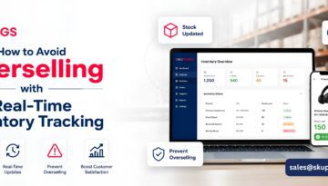 How to Avoid Overselling with Real-Time Inventory Tracking