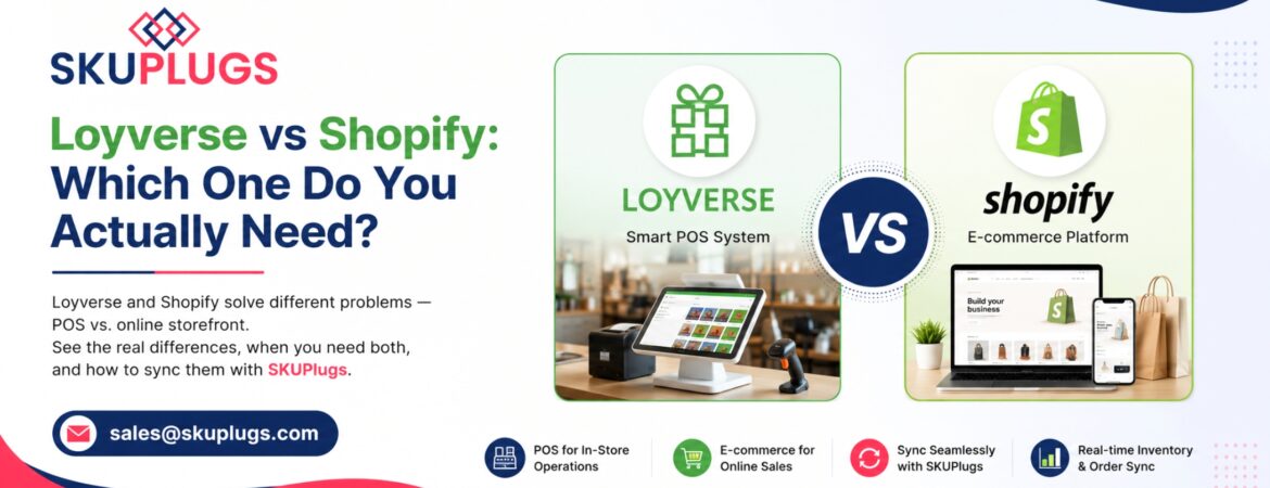 Loyverse vs Shopify