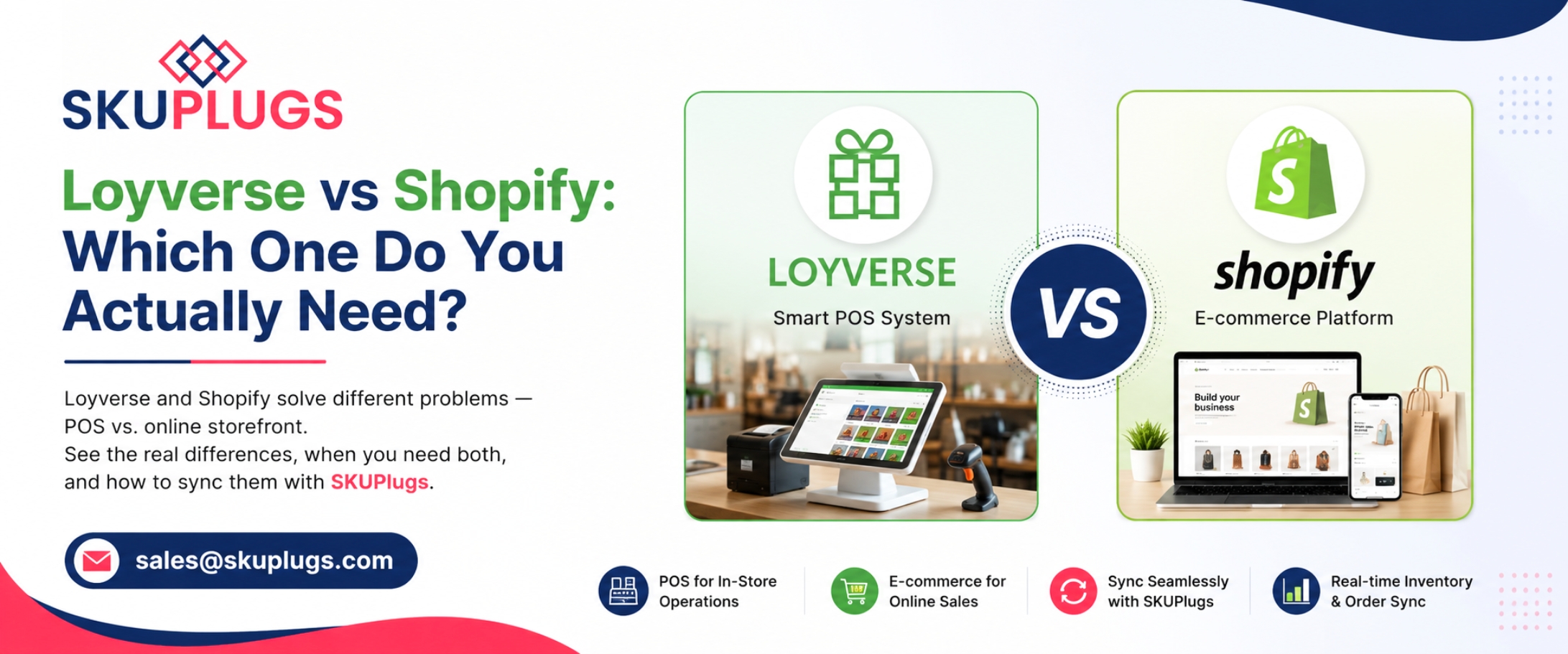Loyverse vs Shopify