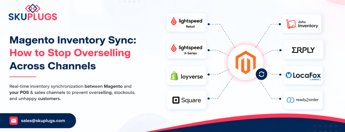 Magento Inventory Sync: How to Stop Overselling Across Channels