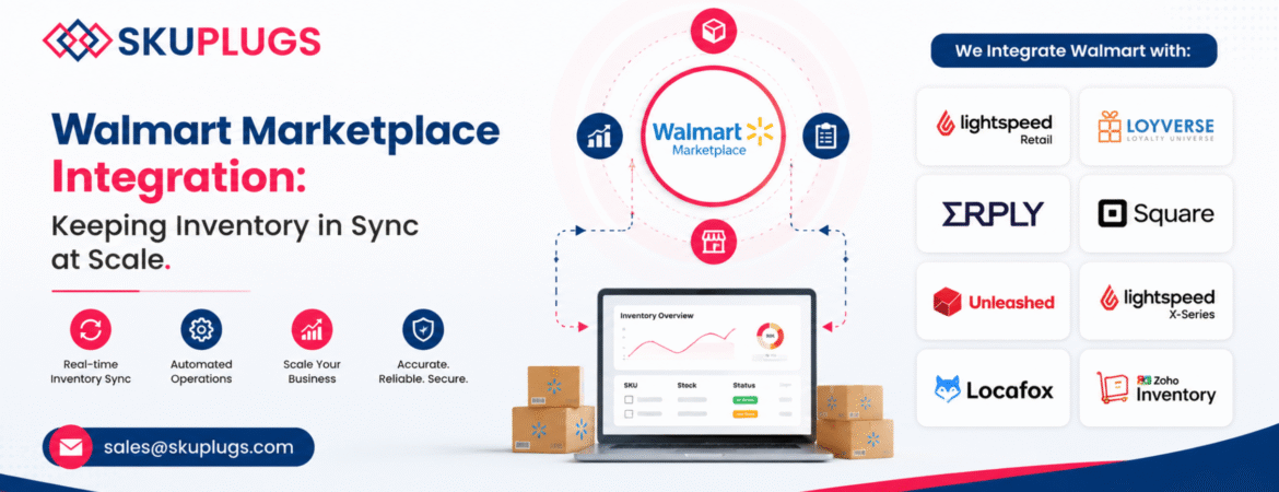 Walmart Marketplace Integration SKUPlugs
