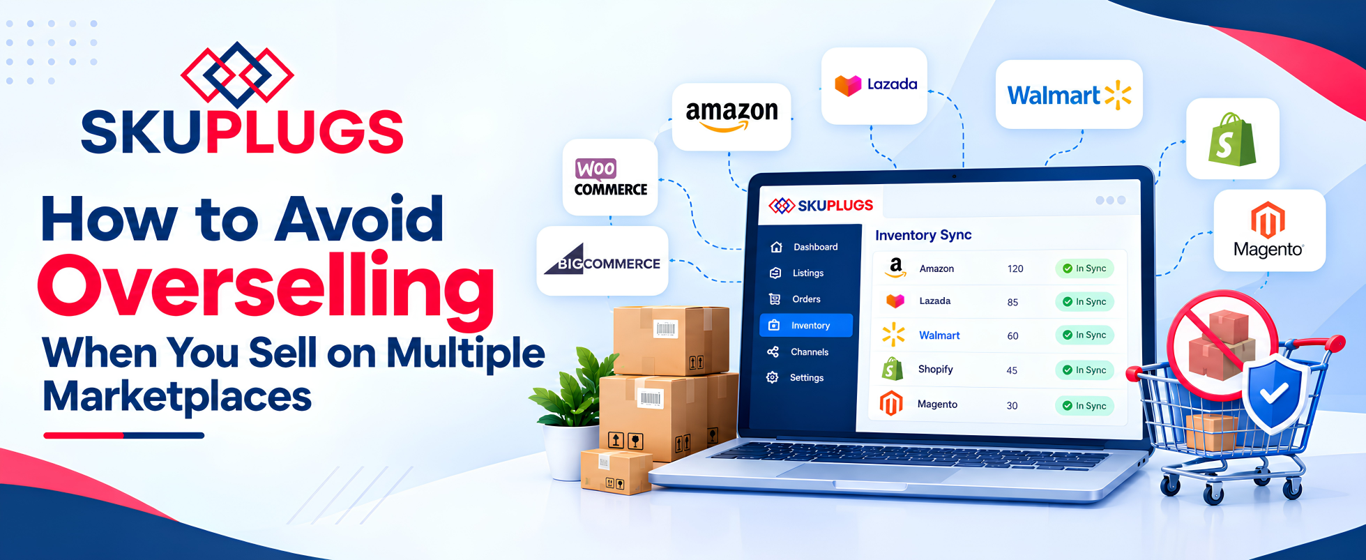 How to Avoid Overselling When You Sell on Multiple Marketplaces