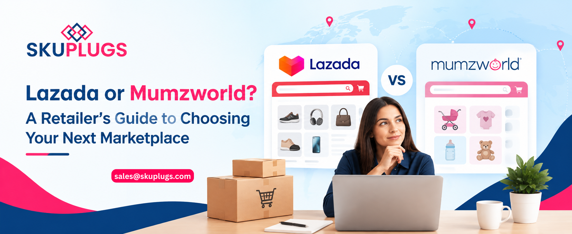 Lazada or Mumzworld Retailer’s Marketplace Guide