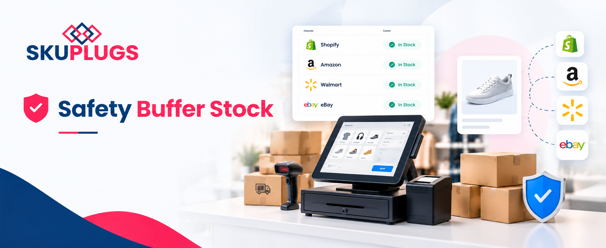 Safety Buffer Stock Ecommerce